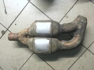 Катализатор от Mercedes Benz KT 1123 №2