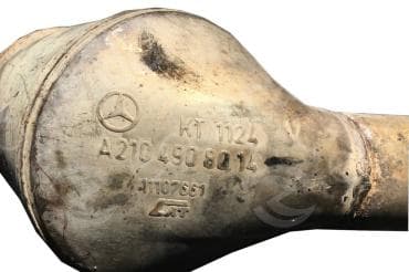 Катализатор от Mercedes Benz KT 1124 №3