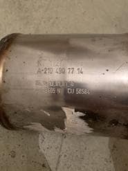 Катализатор от Mercedes Benz KT 1127 №3