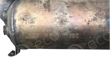 Катализатор от Mercedes Benz KT 1221 / PF 0021