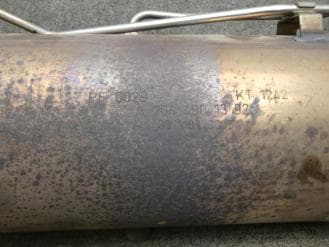 Катализатор от Mercedes Benz KT 1242 / PF 0029