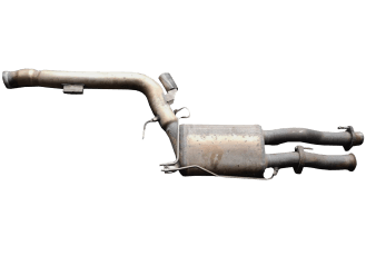 Катализатор от Mercedes Benz PF 0022 №2