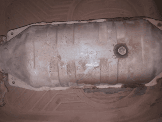 Катализатор от Mitsubishi 2A №3