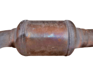 Катализатор от Chevrolet 25319671 №2