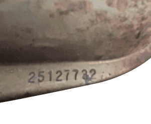 Катализатор от Saturn 25127732