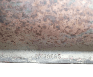 Катализатор от Chevrolet - General Motors - Pontiac 25178565 №3