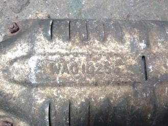Катализатор от Rover WAG 10266 №3
