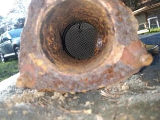 Катализатор от Chevrolet - Saturn 25160523