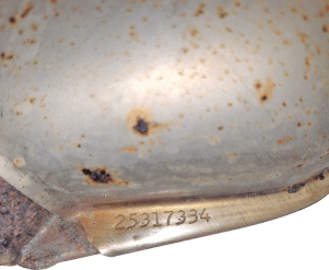 Катализатор от General Motors - Saturn 25317334 №2