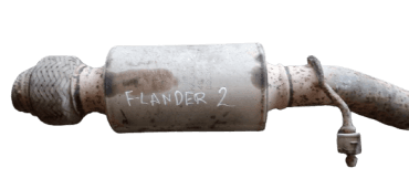 Катализатор от Land Rover 6G92-5G267-AG №1