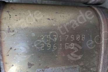 Катализатор от Chevrolet 25317908 №3