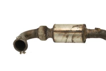 Катализатор от Land Rover 6G92-5G267-AK / KAT 083 №2