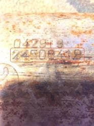 Катализатор от General Motors - Pontiac 24508419 №3