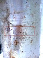 Катализатор от Land Rover BH42-5E212-AA / KAT 105