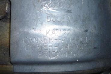 Катализатор от Land Rover CH12-9N497-AD / KAT 122