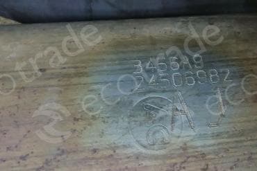 Катализатор от Chevrolet 24506982 №2