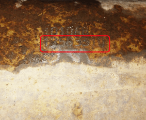 Катализатор от General Motors 12563310