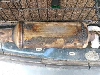 Катализатор от Chevrolet - General Motors 24507417