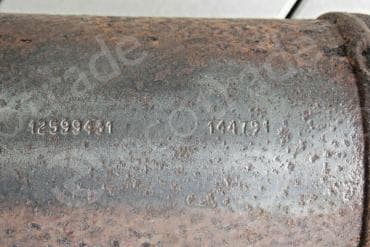 Катализатор от Chevrolet - General Motors 12599431 №2