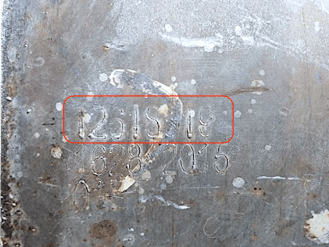 Катализатор от Chevrolet - General Motors 12618519 (short) №3