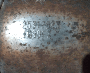 Катализатор от General Motors 25317923 №4