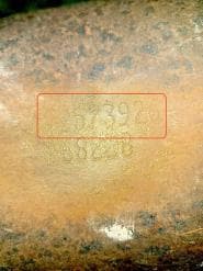 Катализатор от General Motors 12573926 №3