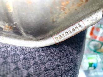 Катализатор от Buick - Chevrolet - Oldsmobile - Pontiac 25103338 №3