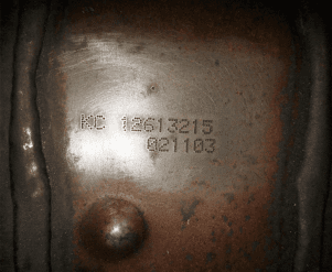 Катализатор от General Motors 12613215 №3