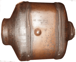 Катализатор от General Motors 12613215 №2