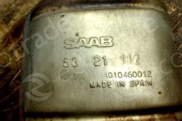 Катализатор от Saab 5321112 №3