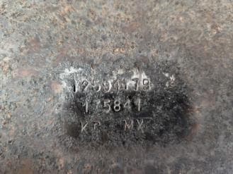 Катализатор от Chevrolet - General Motors 12594179