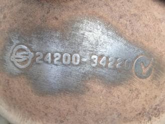 Катализатор от Ssangyong 24200-34220