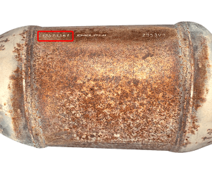 Катализатор от Chevrolet 12573361