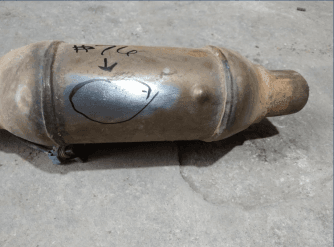 Катализатор от General Motors 12603926 №3