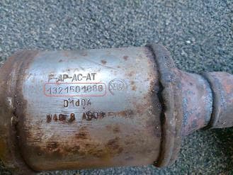 Катализатор от Alfa Romeo - Fiat - Lancia 1321501080