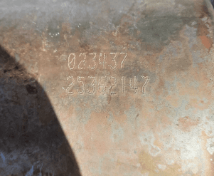 Катализатор от General Motors 25362147