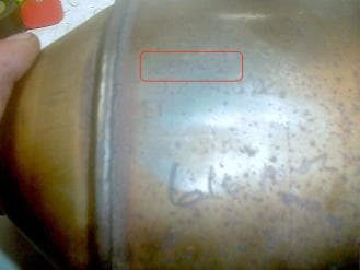 Катализатор от Cadillac - Chevrolet 12607436 №3