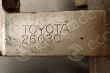 Катализатор от Toyota 26030 №2