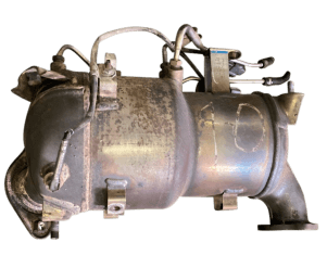 Катализатор от Lexus - Toyota 26040 №1