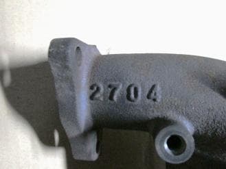 Катализатор от Toyota 2704