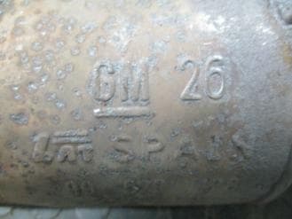 Катализатор от Opel - Vauxhall GM 26 №3