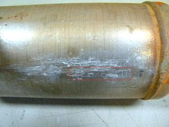 Катализатор от Pontiac 22676850