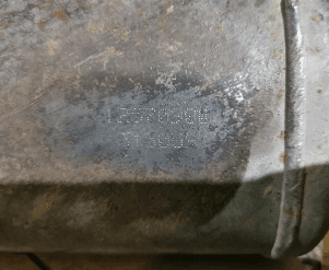 Катализатор от Buick - Chevrolet - General Motors - Pontiac 12570900