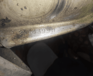 Катализатор от Saturn 25143990 №2