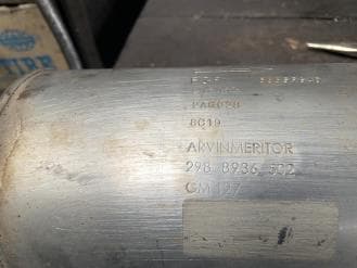 Катализатор от Opel - Saab - Vauxhall GM 127