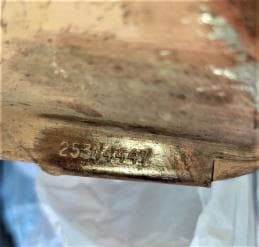 Катализатор от General Motors 25314447