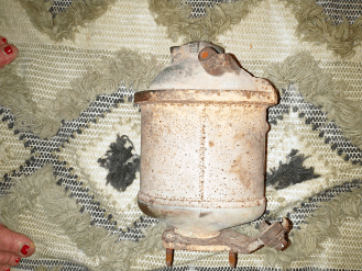 Катализатор от Chevrolet - General Motors - Pontiac 12618546