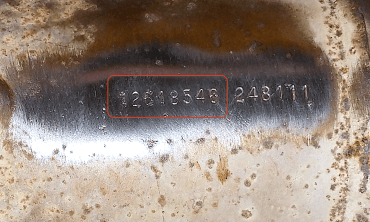 Катализатор от Chevrolet - General Motors - Pontiac 12618546 №4