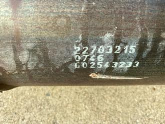 Катализатор от Chevrolet 22703215 №3