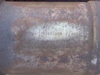 Катализатор от Chevrolet - General Motors 12627936 №4